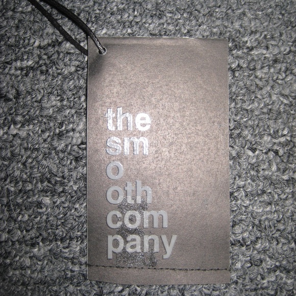 THE SMOOTH COMPANY 2008 Dolce Zip Up Black Jacket - Picture 12 of 13